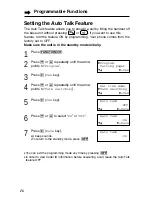 Предварительный просмотр 16 страницы Panasonic KX-TG2680N Operating Instructions Manual