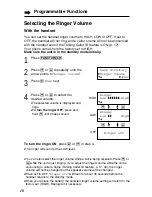 Предварительный просмотр 18 страницы Panasonic KX-TG2680N Operating Instructions Manual