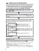 Предварительный просмотр 22 страницы Panasonic KX-TG2680N Operating Instructions Manual