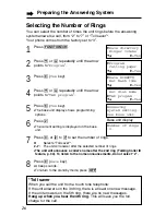 Предварительный просмотр 26 страницы Panasonic KX-TG2680N Operating Instructions Manual