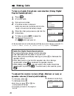 Предварительный просмотр 28 страницы Panasonic KX-TG2680N Operating Instructions Manual