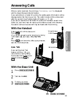 Предварительный просмотр 33 страницы Panasonic KX-TG2680N Operating Instructions Manual