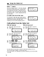 Предварительный просмотр 38 страницы Panasonic KX-TG2680N Operating Instructions Manual