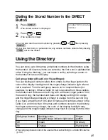 Предварительный просмотр 45 страницы Panasonic KX-TG2680N Operating Instructions Manual