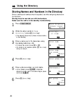 Предварительный просмотр 46 страницы Panasonic KX-TG2680N Operating Instructions Manual