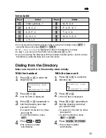 Предварительный просмотр 51 страницы Panasonic KX-TG2680N Operating Instructions Manual