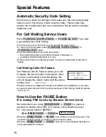 Предварительный просмотр 56 страницы Panasonic KX-TG2680N Operating Instructions Manual