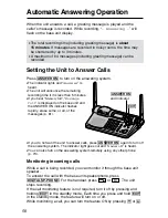 Предварительный просмотр 58 страницы Panasonic KX-TG2680N Operating Instructions Manual