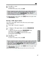 Предварительный просмотр 63 страницы Panasonic KX-TG2680N Operating Instructions Manual