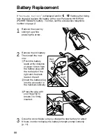 Предварительный просмотр 80 страницы Panasonic KX-TG2680N Operating Instructions Manual