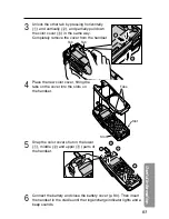 Предварительный просмотр 83 страницы Panasonic KX-TG2680N Operating Instructions Manual