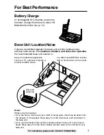 Preview for 3 page of Panasonic KX-TG2700 Operating Instructions Manual