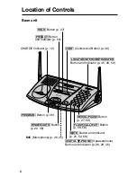 Предварительный просмотр 6 страницы Panasonic KX-TG2700 Operating Instructions Manual