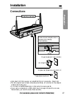 Preview for 11 page of Panasonic KX-TG2700 Operating Instructions Manual