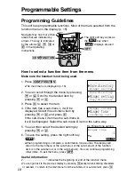 Preview for 14 page of Panasonic KX-TG2700 Operating Instructions Manual