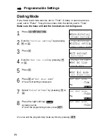 Предварительный просмотр 16 страницы Panasonic KX-TG2700 Operating Instructions Manual