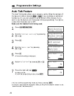 Preview for 18 page of Panasonic KX-TG2700 Operating Instructions Manual