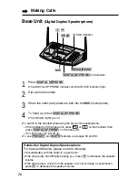 Preview for 26 page of Panasonic KX-TG2700 Operating Instructions Manual