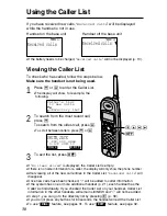 Preview for 30 page of Panasonic KX-TG2700 Operating Instructions Manual