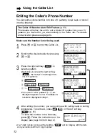 Preview for 32 page of Panasonic KX-TG2700 Operating Instructions Manual