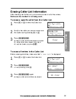 Preview for 35 page of Panasonic KX-TG2700 Operating Instructions Manual