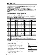 Preview for 38 page of Panasonic KX-TG2700 Operating Instructions Manual