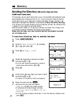 Preview for 42 page of Panasonic KX-TG2700 Operating Instructions Manual