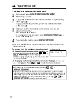 Preview for 48 page of Panasonic KX-TG2700 Operating Instructions Manual