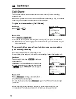 Preview for 50 page of Panasonic KX-TG2700 Operating Instructions Manual