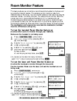 Preview for 51 page of Panasonic KX-TG2700 Operating Instructions Manual