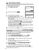 Preview for 52 page of Panasonic KX-TG2700 Operating Instructions Manual