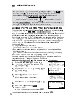 Preview for 56 page of Panasonic KX-TG2700 Operating Instructions Manual