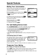 Preview for 58 page of Panasonic KX-TG2700 Operating Instructions Manual