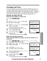 Preview for 61 page of Panasonic KX-TG2700 Operating Instructions Manual