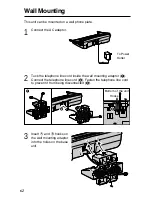 Preview for 62 page of Panasonic KX-TG2700 Operating Instructions Manual