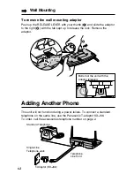 Preview for 64 page of Panasonic KX-TG2700 Operating Instructions Manual