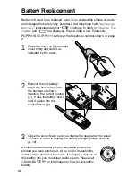 Preview for 66 page of Panasonic KX-TG2700 Operating Instructions Manual