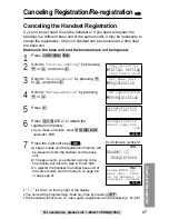 Preview for 67 page of Panasonic KX-TG2700 Operating Instructions Manual