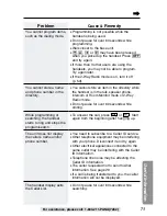 Preview for 73 page of Panasonic KX-TG2700 Operating Instructions Manual