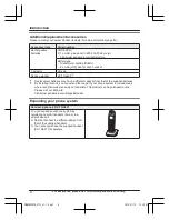 Предварительный просмотр 4 страницы Panasonic KX-TG2711 Operating Instructions Manual