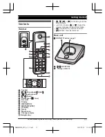 Предварительный просмотр 11 страницы Panasonic KX-TG2711 Operating Instructions Manual