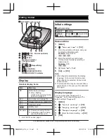 Предварительный просмотр 12 страницы Panasonic KX-TG2711 Operating Instructions Manual