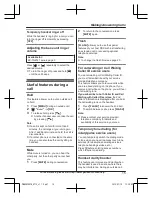 Предварительный просмотр 15 страницы Panasonic KX-TG2711 Operating Instructions Manual