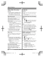 Предварительный просмотр 22 страницы Panasonic KX-TG2711 Operating Instructions Manual