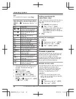 Предварительный просмотр 26 страницы Panasonic KX-TG2711 Operating Instructions Manual