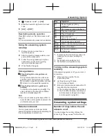 Предварительный просмотр 27 страницы Panasonic KX-TG2711 Operating Instructions Manual