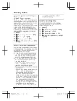 Предварительный просмотр 28 страницы Panasonic KX-TG2711 Operating Instructions Manual