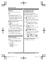 Предварительный просмотр 30 страницы Panasonic KX-TG2711 Operating Instructions Manual