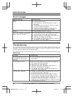 Предварительный просмотр 32 страницы Panasonic KX-TG2711 Operating Instructions Manual