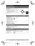 Предварительный просмотр 40 страницы Panasonic KX-TG2711 Operating Instructions Manual